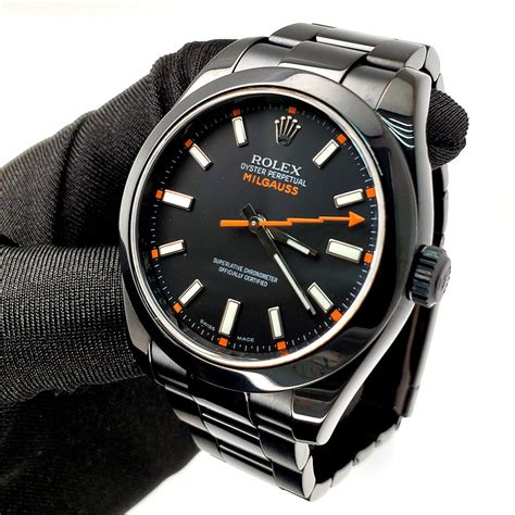 ricambi rolex milgauss|rolex milgauss 40mm.